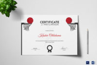 Sports Certificate Template 25 Word Psd Ai Indesign Throughout Free Sports Day Certificate Templates