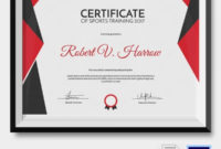 Sports Certificate Template 6 Word Psd Format Download Regarding Quality 10 Sportsmanship Certificate Templates Free