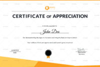 Sportsmanship Appreciation Certificate Design Template In With Sports Day Certificate Templates
