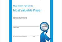 Sportsmanship Certificate Template 4 Free Word Pdf Throughout Free Player Of The Day Certificate Template Free