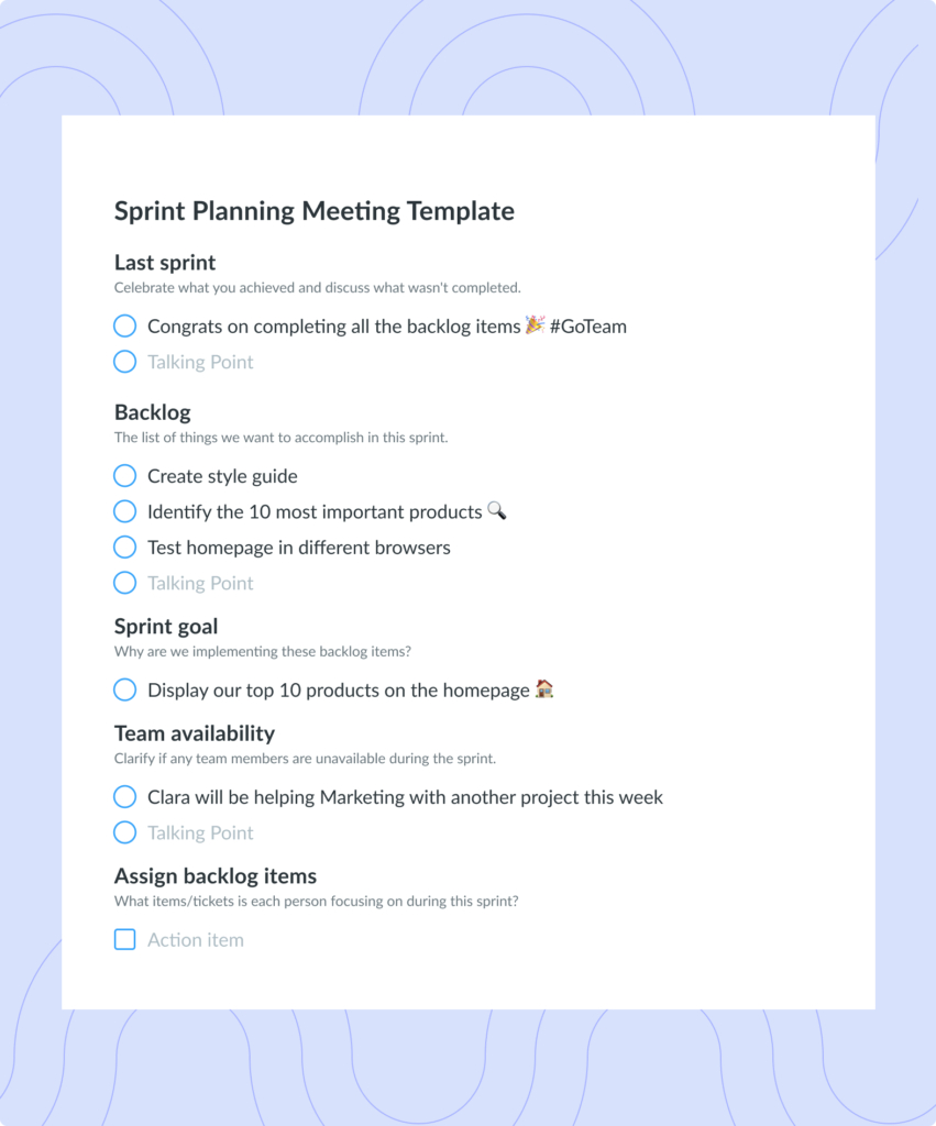 Sprint Planning Meetings What Happens Before During And With Regard To Quality Sprint Retrospective Meeting Template