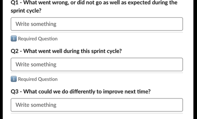 Sprint Retrospective Pertaining To Sprint Retrospective Meeting Template