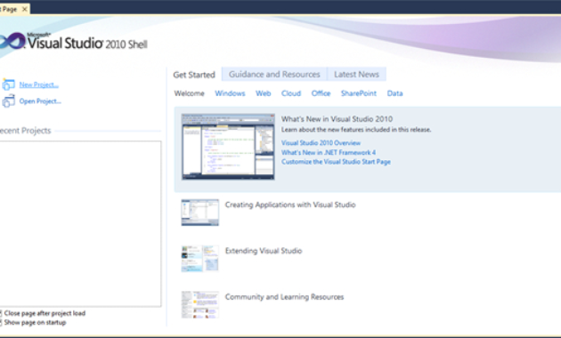 Sql Server Business Intelligence E Sharepoint Criando Inside Business Intelligence Templates For Visual Studio 2010