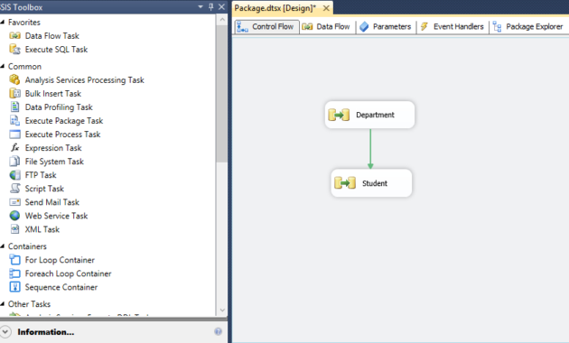 Ssis Import Text File Using Validation Codeproject With Regard To Business Intelligence Templates For Visual Studio 2010