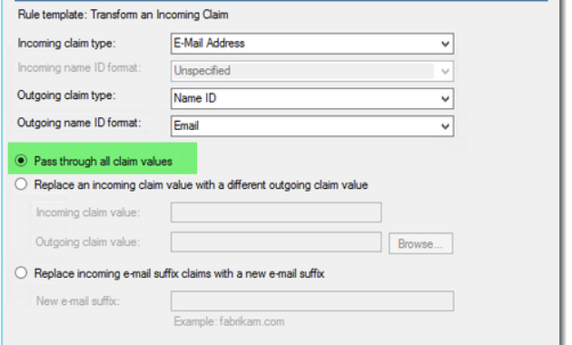 Sso For Adfs Single Signon Sso Within Incoming Mail Log Template
