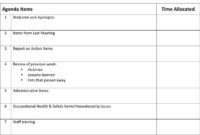 Staff Meeting Agenda Template Download Free Premium In Meeting Agenda Template Word Download