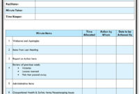Staff Meeting Agenda Template Excel Word Templates Pertaining To Free Planning Session Agenda Template
