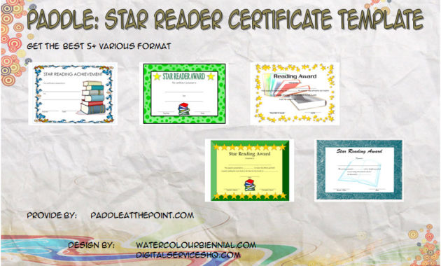 Star Reader Certificate Template 5 Best Ideas Pertaining To Free Super Reader Certificate Templates