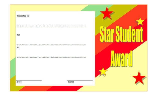 Star Student Certificate Template Top 10 Super Class Ideas Pertaining To Best Free 24 Martial Arts Certificate Templates 2020