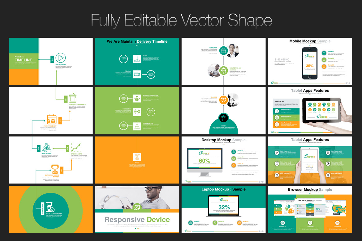 Startup Business Presentation Powerpoint Template 67446 Pertaining To Ppt Templates For Business Presentation Free Download