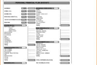 Startup Financial Plan Template Excel For Business Pdf For Business Plan For A Startup Business Template