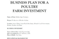 State Farm Business Plan Template Regarding Ranch Business Plan Template