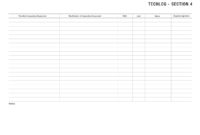 Stationery Defect Log Aeronet Software For Aircraft Log Book Template