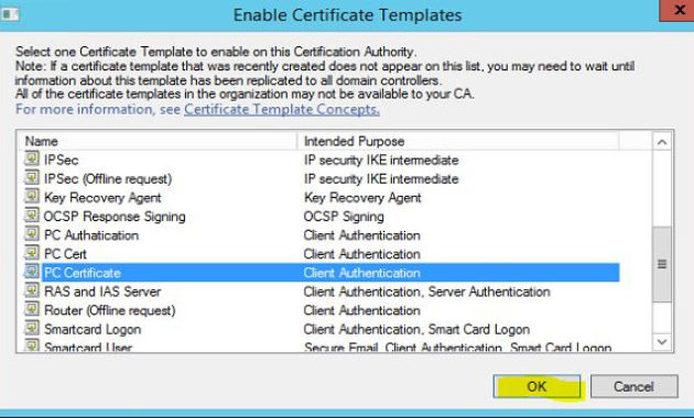 Stepbystep Guide To Migrate Active Directory Certificate With Regard To Free Active Directory Certificate Templates