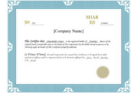 Stock Certificate Template Microsoft Word Free Matah Pertaining To Stock Certificate Template Word