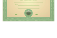 Stock Certificate Template Printable Pdf Download Within Awesome Corporate Bond Certificate Template