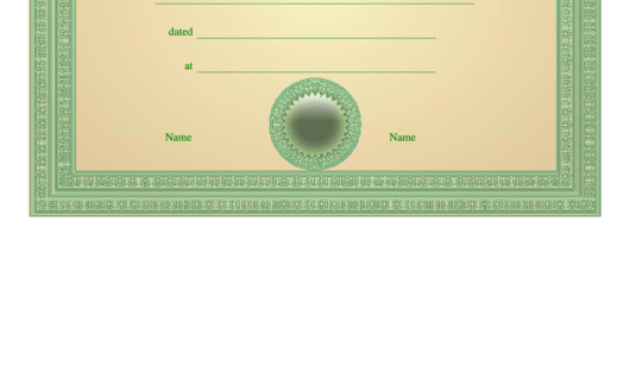 Stock Certificate Template Printable Pdf Download Within Awesome Corporate Bond Certificate Template