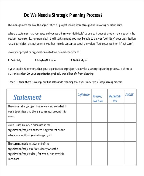 Strategic Sales Plan Template 7 Free Sample Example With Regard To Business Plan To Increase Sales Template