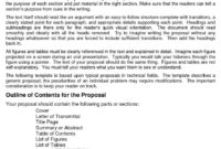 Structural Engineering Proposal Template 9 Best Images Of For Printable Engineering Proposal Template