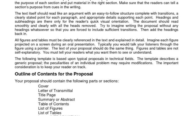 Structural Engineering Proposal Template 9 Best Images Of For Printable Engineering Proposal Template