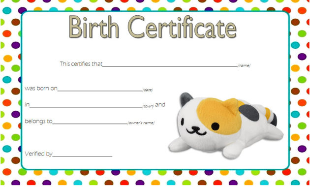 Stuffed Animal Birth Certificate Template 7 Funny Designs In Toy Adoption Certificate Template