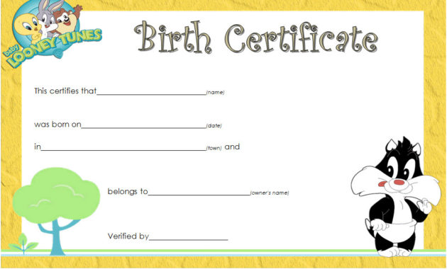 Stuffed Animal Birth Certificate Templates 7 Adorable For Rabbit Birth Certificate Template Free 2019 Designs
