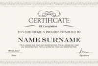 Stylish Certificate Powerpoint Templates Within Award In Free Award Certificate Template Powerpoint