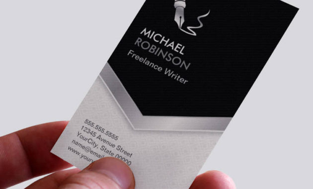 Stylish Eye Shadow Makeup Artist Business Card Template With Regard To Freelance Business Card Template