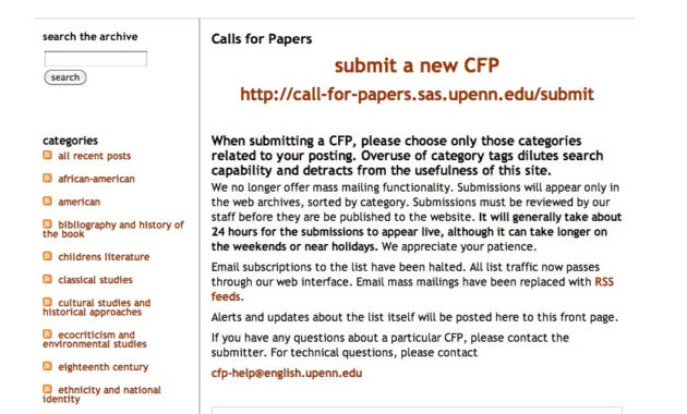 Submitting Proposals To Academic Conferences Kimknight Throughout Call For Proposals Template