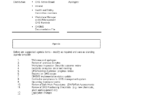 Summary Of Meeting Minutes Template • Invitation Template Regarding Meeting Recap Template