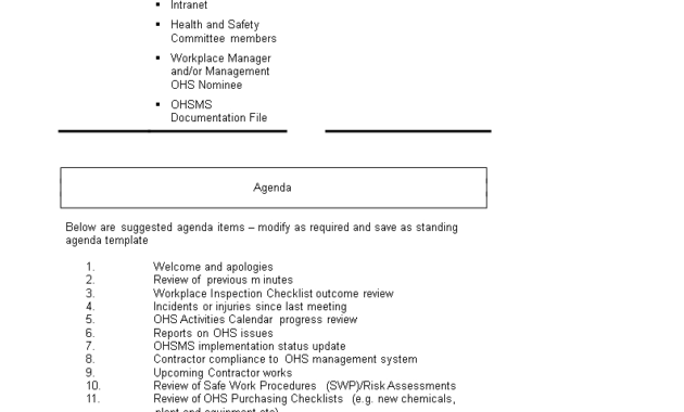 Summary Of Meeting Minutes Template • Invitation Template Regarding Meeting Recap Template