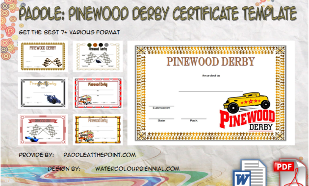 Superlative Certificate Templates Free 10 Respected Awards Inside Amazing Editable Running Certificate