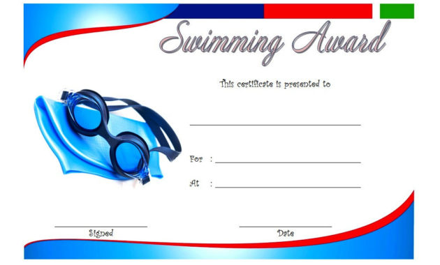 Swimming Certificate Template 10 Best Choices Free Inside Printable Drama Certificate Template Free 10 Fresh Concepts