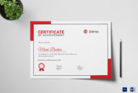 Table Tennis Achievement Certificate Design Template In With Best Tennis Tournament Certificate Templates