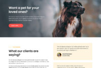 Tailwag Dog Breeder Adoption Template Kit With Dog Breeding Business Plan Template
