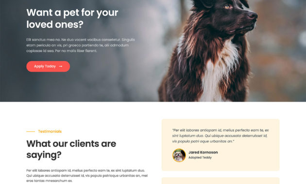 Tailwag Dog Breeder Adoption Template Kit With Dog Breeding Business Plan Template