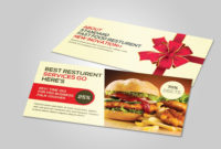 Take A Look At The Most Popular Gift Certificate Templates In Best Restaurant Gift Certificate Template 2018 Best Designs
