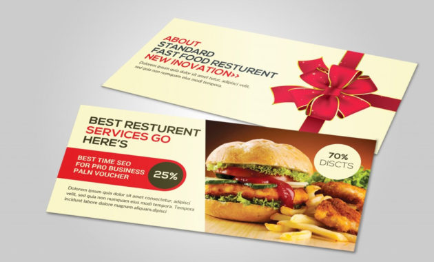 Take A Look At The Most Popular Gift Certificate Templates In Best Restaurant Gift Certificate Template 2018 Best Designs