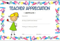 Teacher Appreciation Certificate Template 5 Paddle At For Classroom Certificates Templates