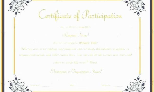 Teacher Of The Year Award Template Carlynstudio With Teacher Appreciation Certificate Templates