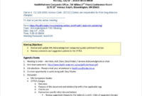 Team Meeting Agenda Template 10 Free Word Pdf In Free Collaboration Meeting Agenda Template