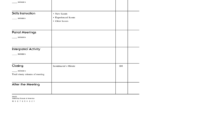 Team Meeting Agenda Template 4 Free Templates In Pdf With Amazing Sales Team Meeting Agenda Template