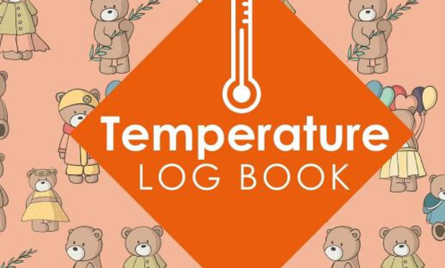 Temperature Log Book Daily Temperature Log Sheets In Printable Pharmacy Temperature Log Template