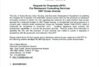 Template 2 Writing The Request For Proposal Sample Free Regarding Request For Proposal Response Template