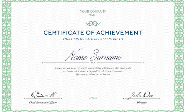 Template Certificates Tunuredminico Intended For Inside Superlative Certificate Template