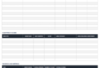 Template Employee Training Record Template Employee In Printable Employee Training Log Template