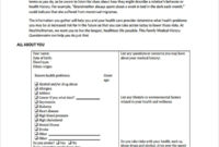 Template History Of Present Illness Format Global Regarding History Of Present Illness Template