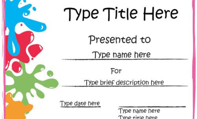 Templatesdocumentswordawardcert With Amazing Scholarship Certificate Template Word