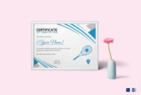 Tennis Certificate 5 Word Psd Format Download Free Throughout Tennis Certificate Template