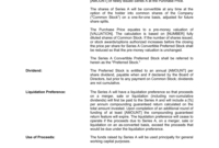 Term Sheet Template Businessinabox™ With Regard To Business In A Box Templates